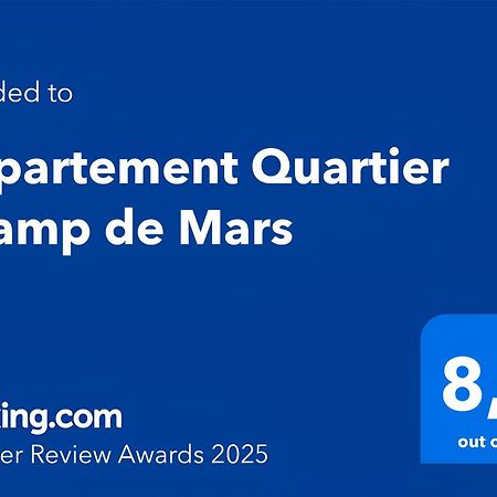 Appartement Quartier Champ De Mars Free Netflix Paris Exterior photo