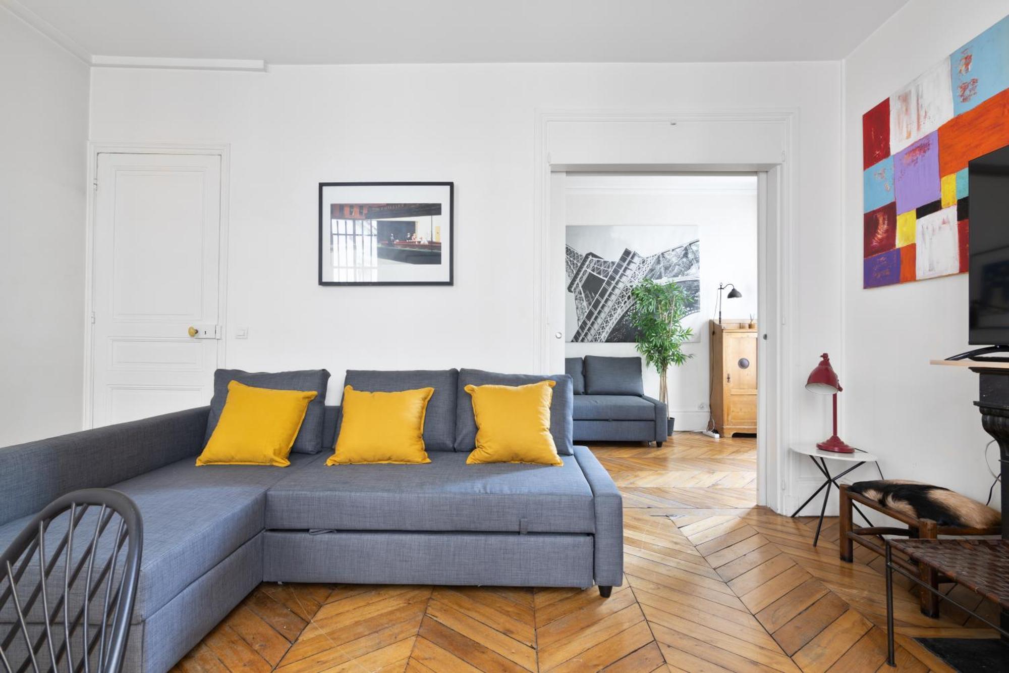 Appartement Quartier Champ De Mars Free Netflix Paris Exterior photo