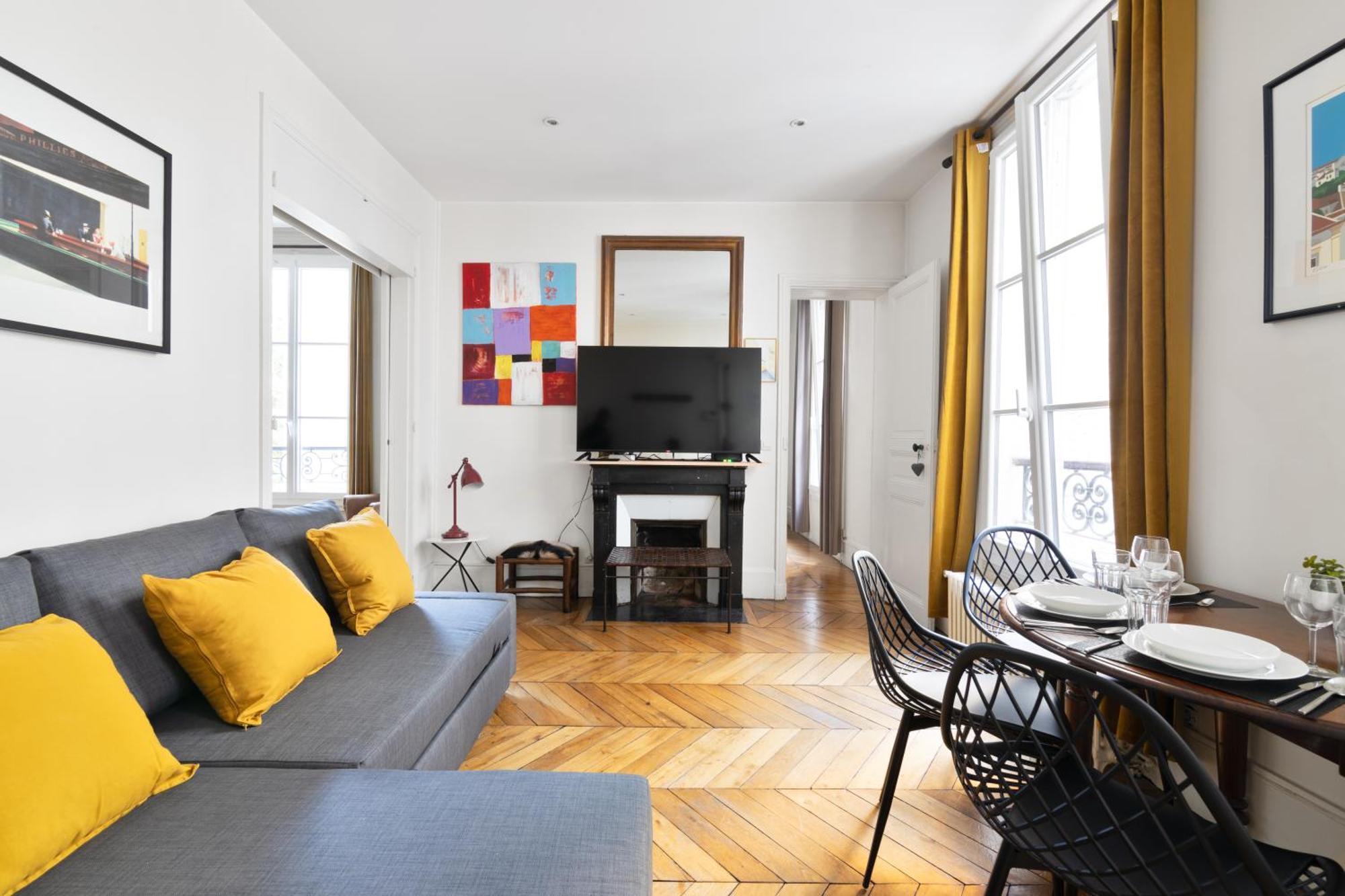 Appartement Quartier Champ De Mars Free Netflix Paris Exterior photo