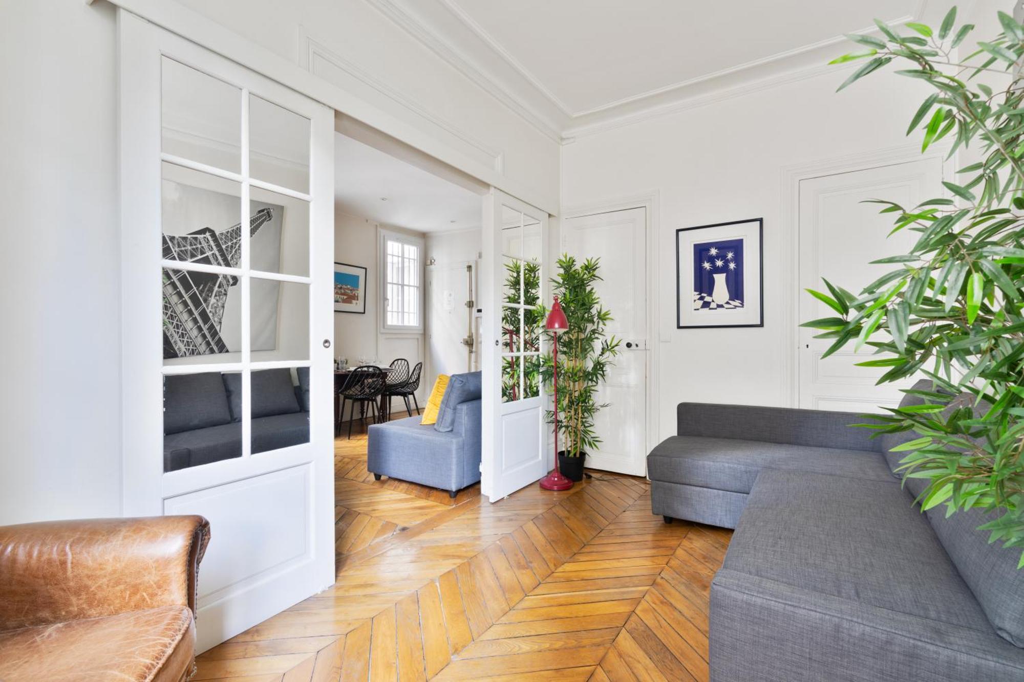 Appartement Quartier Champ De Mars Free Netflix Paris Exterior photo