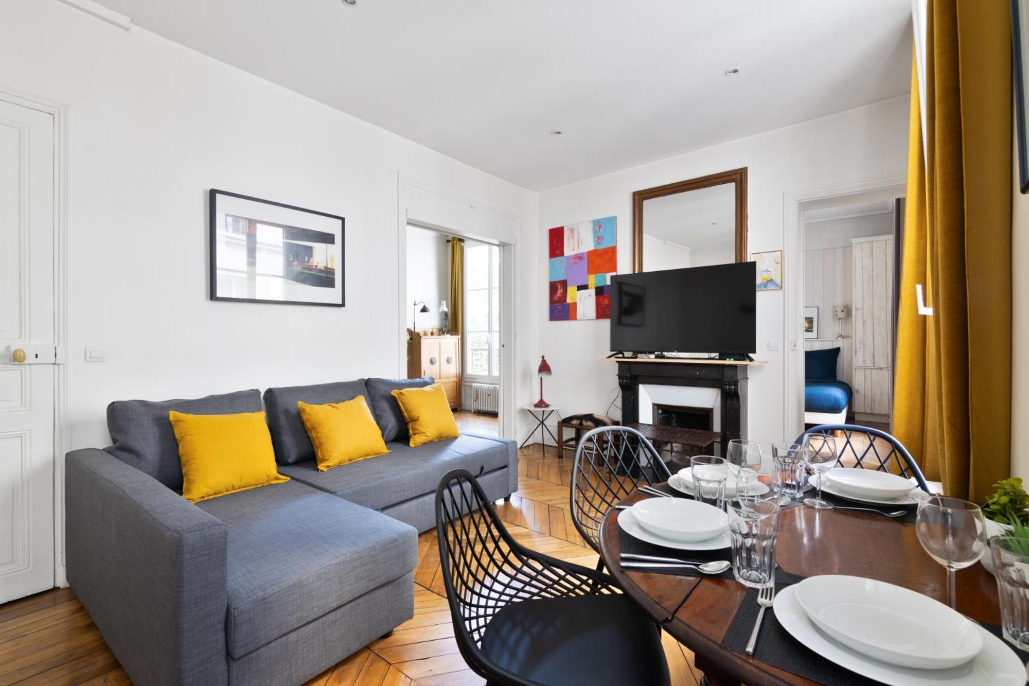 Appartement Quartier Champ De Mars Free Netflix Paris Exterior photo